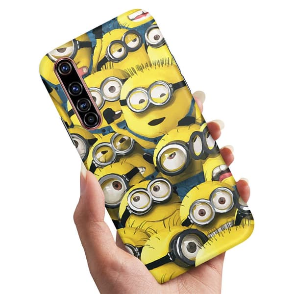 Deksel / Mobildeksel til Realme X50 Pro - Minions