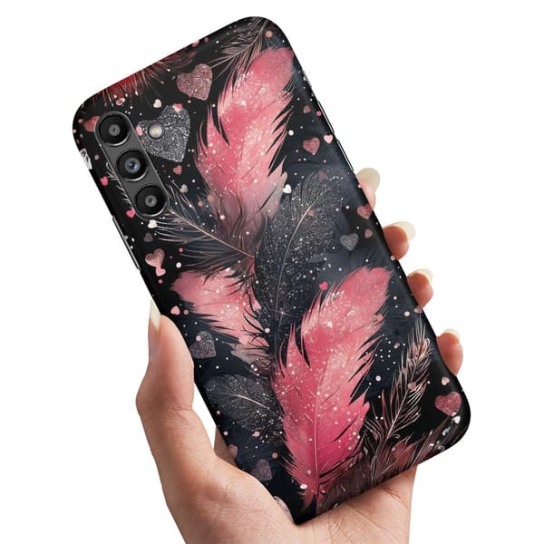 Deksel / Mobildeksel til Samsung Galaxy A36 5G - Feathers