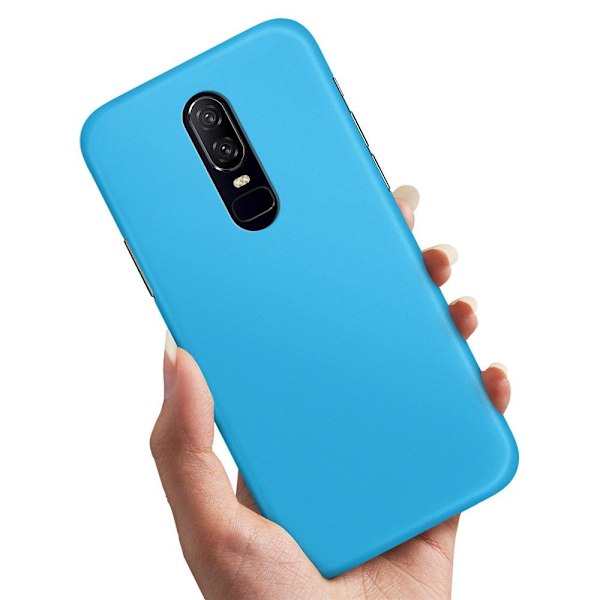Deksel / Mobildeksel til OnePlus 7 - Lyseblå Light blue