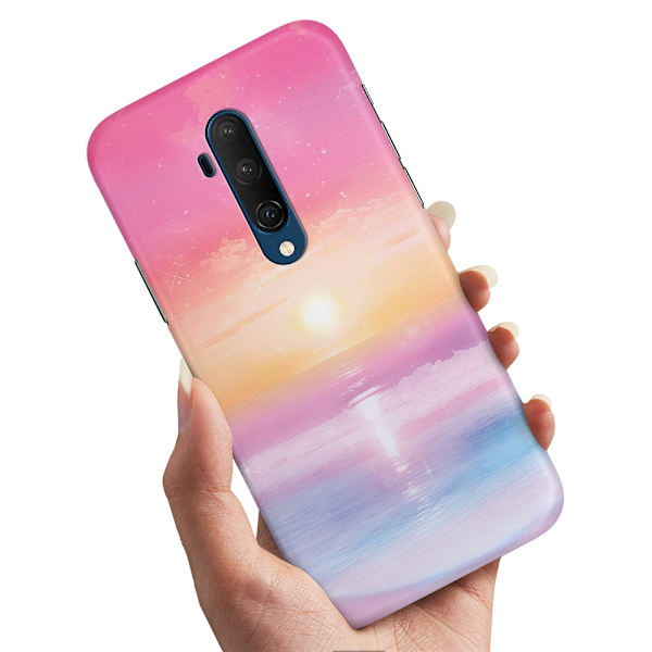 Deksel / Mobildeksel til OnePlus 7T Pro - Sunset