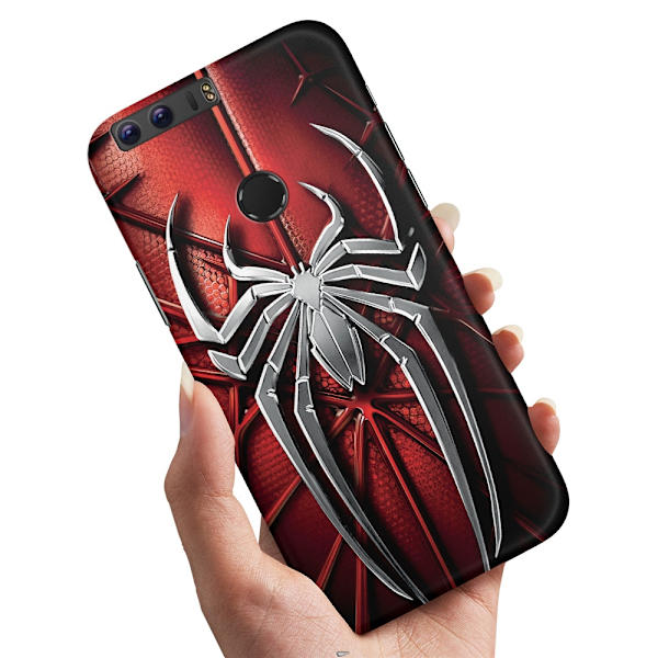 Deksel / Mobildeksel til Huawei Honor 8 - Spiderman