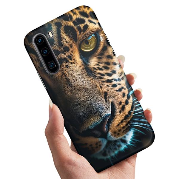 Deksel / Mobildeksel til OnePlus Nord - Leopard