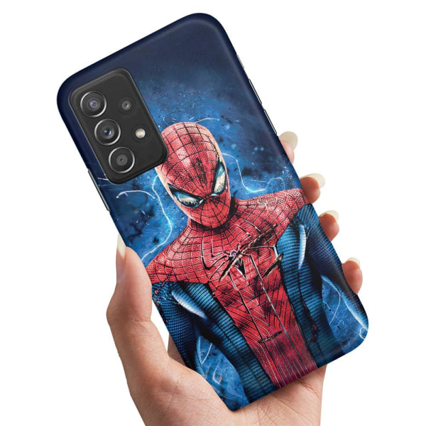 Samsung Galaxy A52/A52s 5G - Skal/Mobilskal Spiderman multifärg