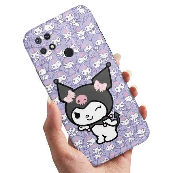 Deksel / Mobildeksel til Xiaomi Redmi 10C - Kuromi Kitty