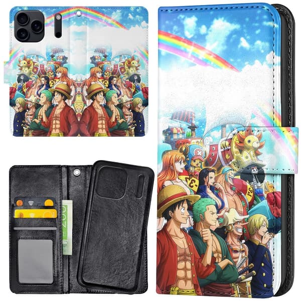 iPhone 17 / 18 Pro Max - Mobilcover/Etui Cover One Piece