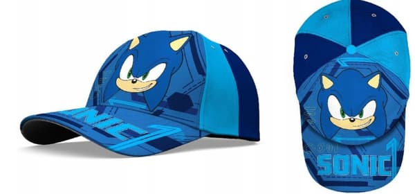 Sonic the Hedgehog Keps för Barn 54 cm