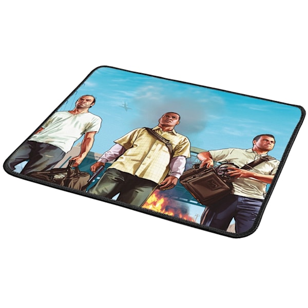 Musmåtte Grand Theft Auto - 45x40 cm - Gaming Multicolor