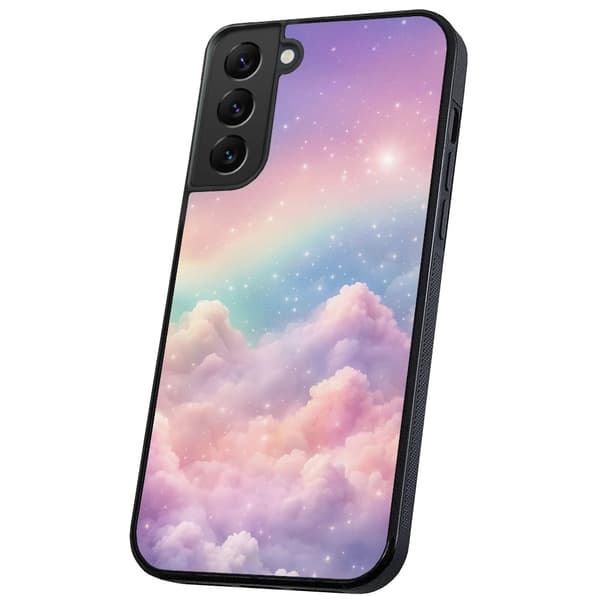 Samsung Galaxy S22 Plus - Skal/Mobilskal Rainbow Clouds