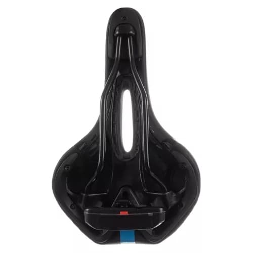 Sykkelsete med USB LED-lys – Sete for sykkel Black