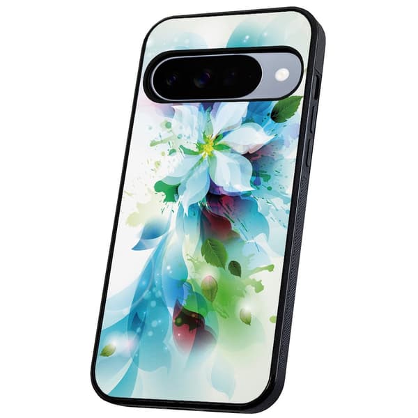 Google Pixel 10/10 Pro - Skal/Mobilskal Blomma