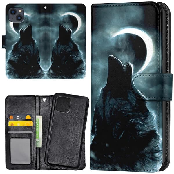 iPhone 14 - Lompakkokotelo/Kuoret Wolf