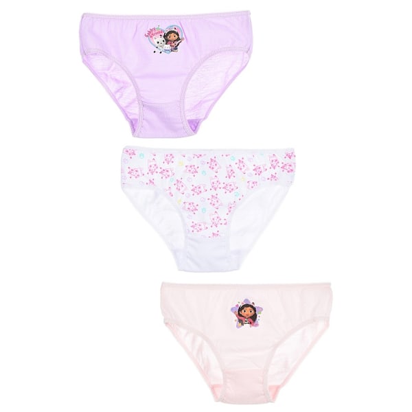 Gabby's Dollhouse Trosor för Barn - 3-Pack 5-6 år