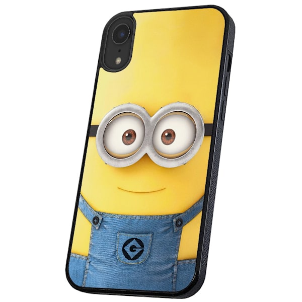 iPhone XR - Deksel/Mobildeksel Minions