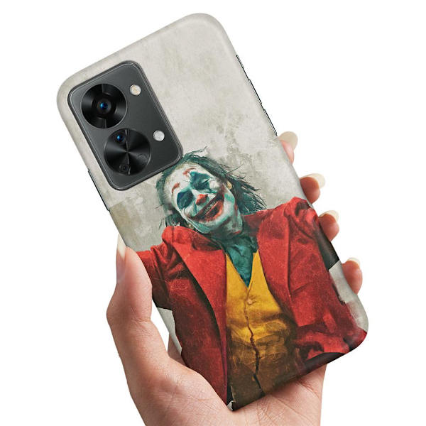 OnePlus Nord 2T - Cover/Mobilcover Joker