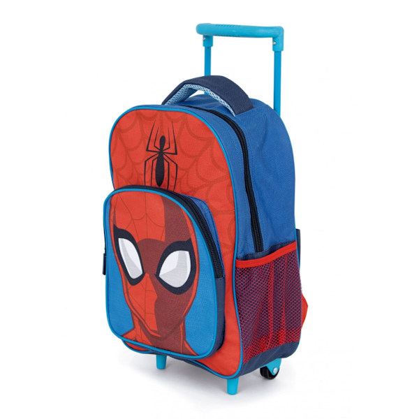 Spider-Man Web Weaver rullande skolväska, ryggsäck 36 cm