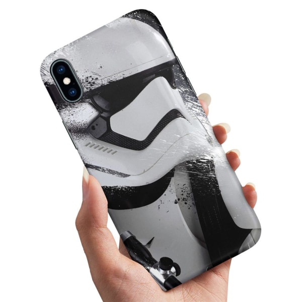 iPhone X/XS - Deksel/Mobildeksel Stormtrooper Star Wars