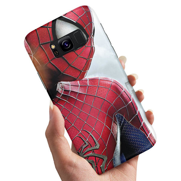 Deksel / Mobildeksel til Samsung Galaxy S8 Plus - Spiderman