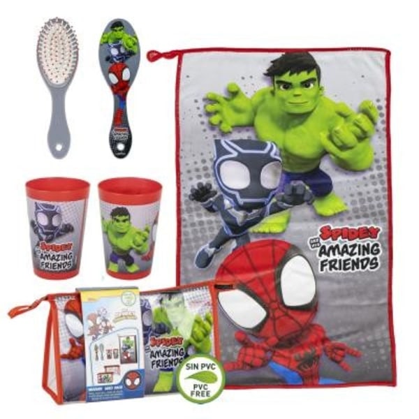 Spider-Man Spidey rengöringskit set