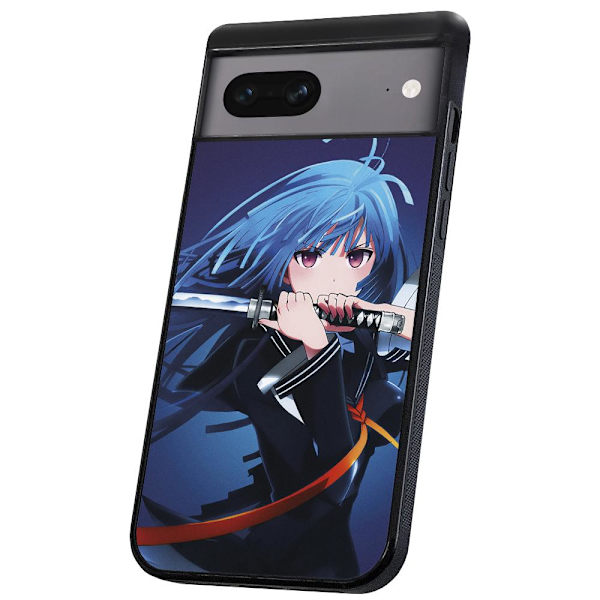 Google Pixel 7 - Skal/Mobilskal Anime