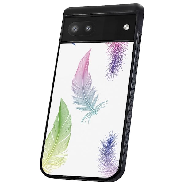 Google Pixel 6A - Deksel/Mobildeksel Fjær