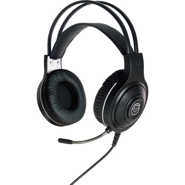 Qware PS5 Gaming Bundle - Kit med headset & ladestation Black