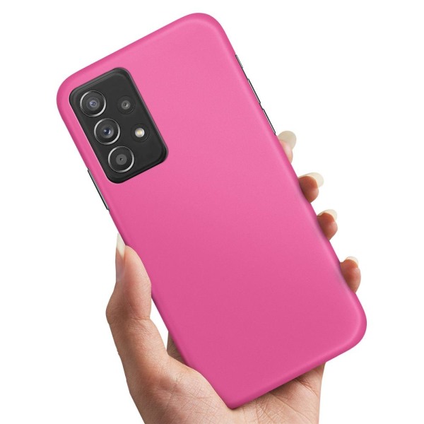 Samsung Galaxy A32 5G - Cover/Mobilcover Rosa Pink