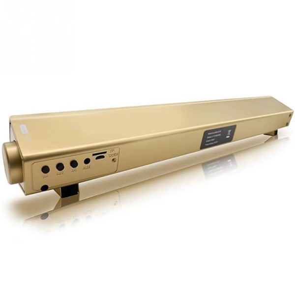 Soundbar LP-S08 Bluetooth Högtalare - Flera färger Guld