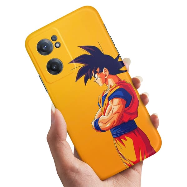 Deksel / Mobildeksel til OnePlus Nord CE 2 5G - Goku