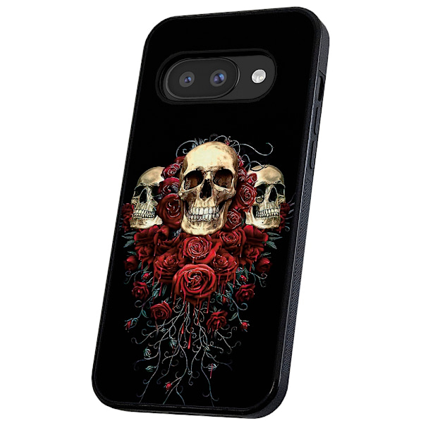 Google Pixel 9A - Kuoret/Suojakuori Skulls