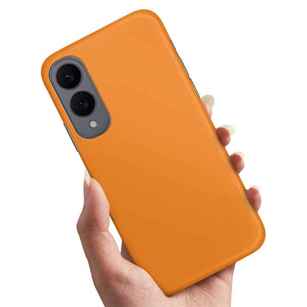 Samsung Galaxy S25 Edge - Deksel/Mobildeksel Oransje