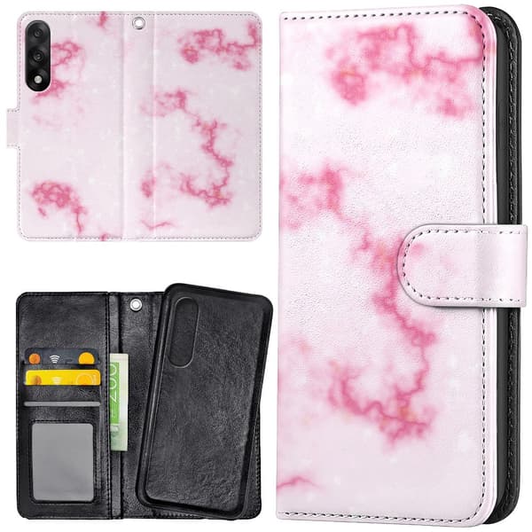 OnePlus Nord 5 - Lommebok Deksel Marmor