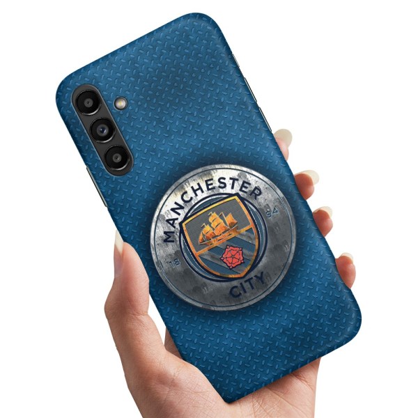 Samsung Galaxy A15 - Cover/Mobilcover Manchester City