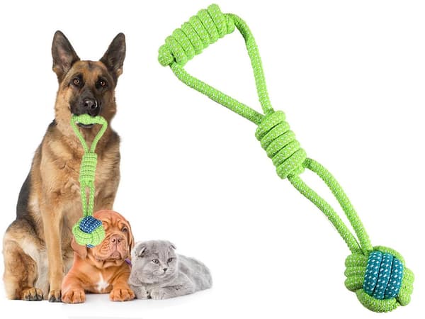 Dragleksak / Kampleksak för Hund - Hundleksak