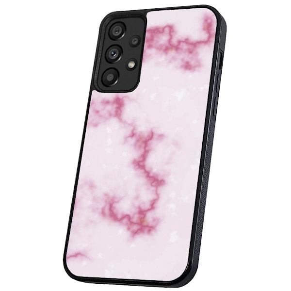 Samsung Galaxy A33 5G - Skal/Mobilskal Marmor multifärg