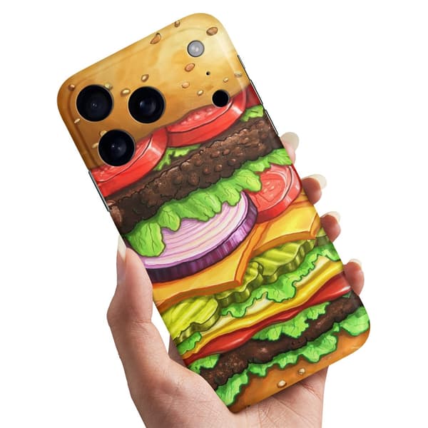 Cover / Mobilcover til iPhone 17 Pro - Hamburger