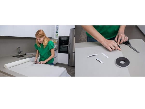 Myggenet til Vindue - Magnetisk Montering 150x180 cm
