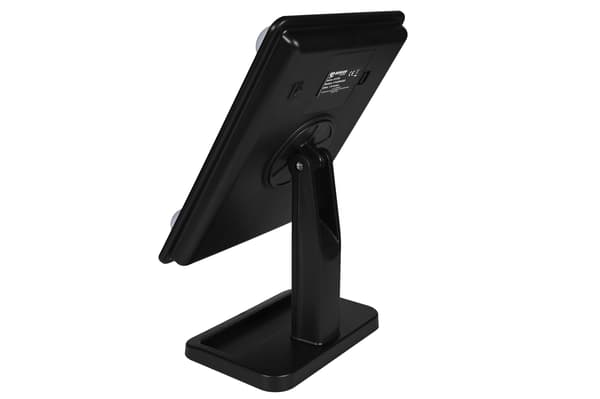 Sminkspegel 4 LED svart