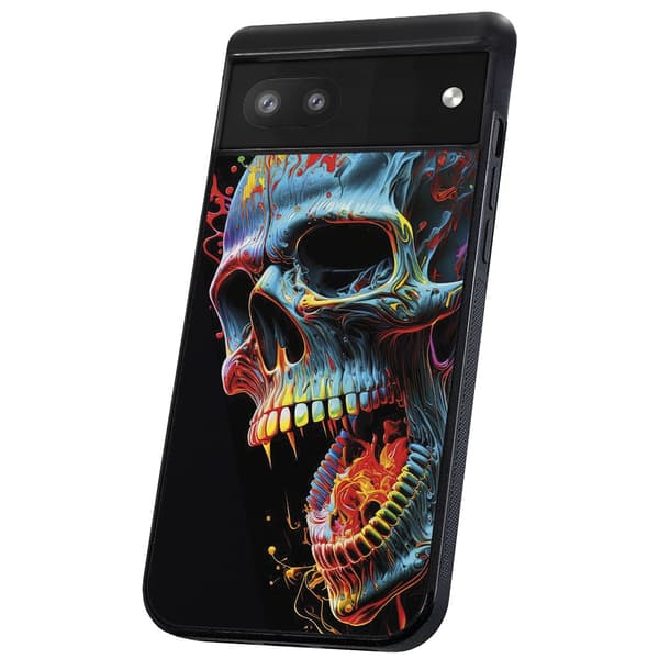 Google Pixel 6 - Kuoret/Suojakuori Skull