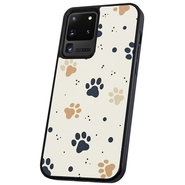 Samsung Galaxy S20 Ultra - Deksel/Mobildeksel Paws
