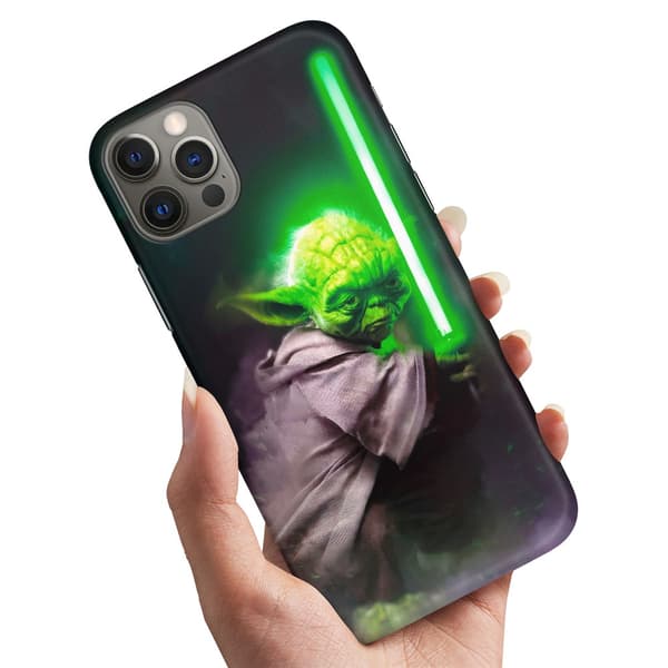 Deksel / Mobildeksel til iPhone 16 Pro Max - Yoda Star Wars