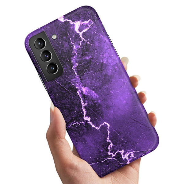 Samsung Galaxy S21 Plus - Skal/Mobilskal Marmor multifärg
