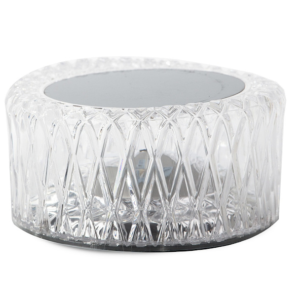 Fjernstyrt LED-lampe - Krystall Bordlampe – RGB