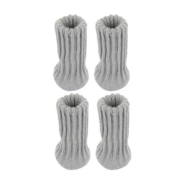 Stolsstrumpor i Stretch – Stolbensskydd 4-Pack