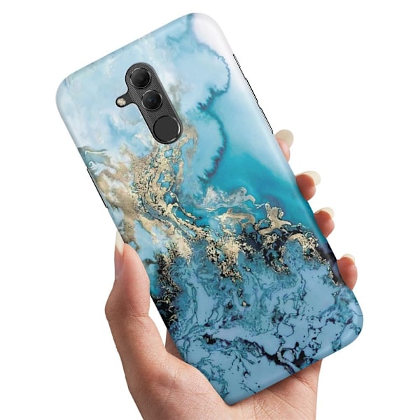 Huawei Mate 20 Lite - Cover/Mobilcover Kunstmønster