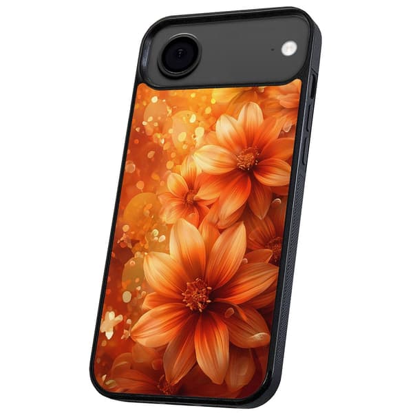 iPhone 17 Air - Deksel/Mobildeksel Flowers