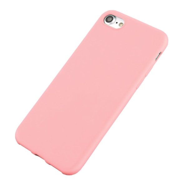 iPhone 5/5S/SE - Suojakuori/Puhelimen Suojakuori - Kevyt & Ohut Light pink