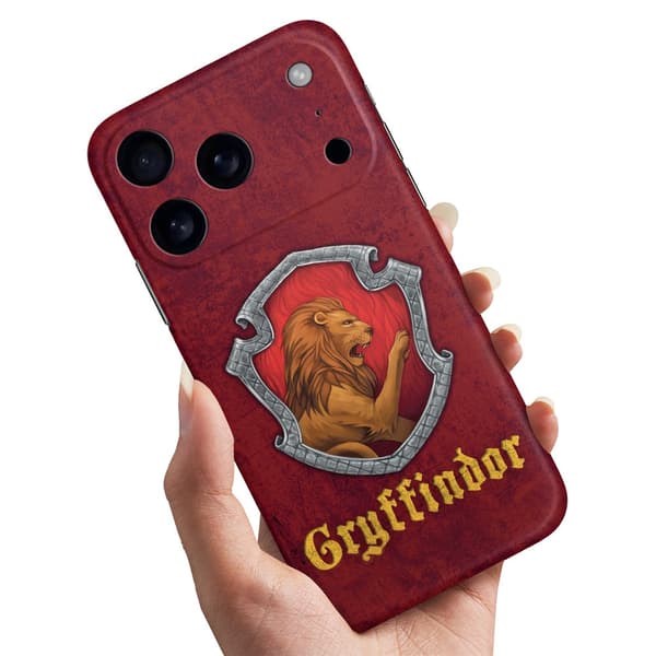 Deksel / Mobildeksel til iPhone 17 Pro - Harry Potter Gryffindor