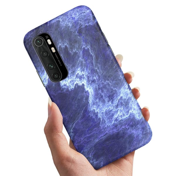 Skal / Mobilskal till Xiaomi Mi Note 10 Lite - Marmor multifärg