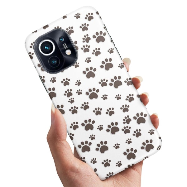 Xiaomi 11 Lite 5G NE - Kuoret/Suojakuori Tassukuosi Multicolor