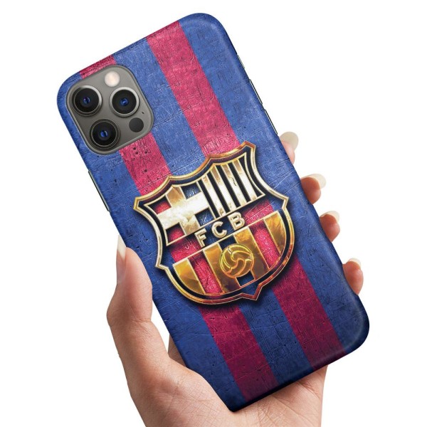 iPhone 12/12 Pro - Cover/Mobilcover FC Barcelona